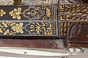 Flintlock Blunderbuss, Steel, wood, silver, gold, copper alloy, Indian, Mysore, Srirangapatna