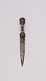 Knife, Steel, silver, Caucasian