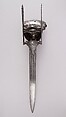 Dagger (Katar), Steel, Indian, Thanjavur; blade, European