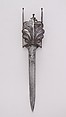 Guarded Dagger (Katar), Steel, copper, Indian, Thanjavur