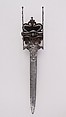 Guarded Dagger (Katar) | Indian, Thanjavur | The Metropolitan Museum of Art