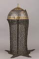 Helmet, Steel, gold, Indian