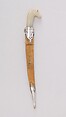 Knife (Kard) with Sheath, Steel, nephrite, silver, gold, ruby, velvet, wood, Indian, Mughal