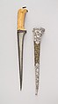 Dagger (Pesh-kabz) with Sheath | Indian | The Metropolitan Museum of Art