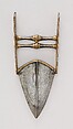Dagger (Katar), Steel, gold, Indian