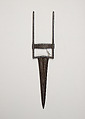 Dagger (Katar), Cast iron, Indian
