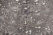Turban Helmet, Steel, silver, copper alloy, Turkish or Iranian, in the style of Turkman armor