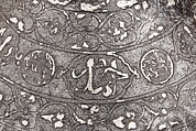Turban Helmet, Steel, silver, copper alloy, Turkish or Iranian, in the style of Turkman armor