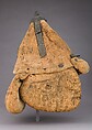Fabric Armor and Helmet with Buddhist and Taoist symbols, Cotton, hemp, copper alloy, iron, Korean