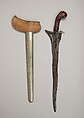 Kris with Sheath, Brass, Javanese