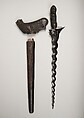 Kris with Sheath, Wood, Madurese