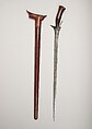 Kris with Sheath, Wood, Sumatran