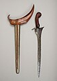 Kris with Sheath, Brass, Javanese