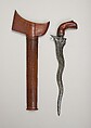 Kris with Sheath, Wood, horn, Indonesian, Sumbawa