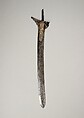 Blade for a Kris, Steel, silver, Philippine, Moro