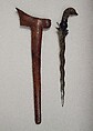 Kris with Sheath, Wood, horn, Malayan