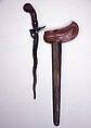 Kris with Sheath, Wood, Javanese