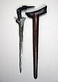 Kris with Sheath, Wood, Sumatran, Sumatera Selatan