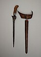 Kris with Sheath, Kajoe pelet, horn, Javanese