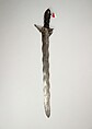 Kris, Steel, silver, gold, cord, Philippine, Mindanao or Tapiantana