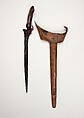 Kris with Sheath, Kajoe pelet, Javanese