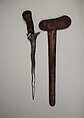 Kris with Sheath, Wood, Balinese