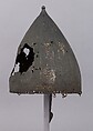 Helmet, Iron, gold, Turkish