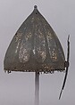 Helmet, Iron, gold, Turkish