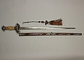 Sword with Scabbard, Indo-Chinese
