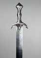 Sword (Pulouar), Steel, Persian