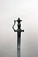 Sword (Talwar), Steel, silver, Indian