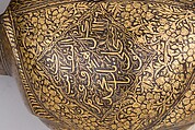 Gauntlet Sword (<i>Pata</i>), Steel, gold, textile, hilt, Indian; blade, European