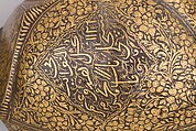 Gauntlet Sword (<i>Pata</i>), Steel, gold, textile, hilt, Indian; blade, European