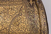 Gauntlet Sword (<i>Pata</i>), Steel, gold, textile, hilt, Indian; blade, European