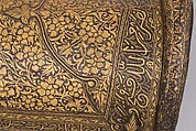 Gauntlet Sword (<i>Pata</i>), Steel, gold, textile, hilt, Indian; blade, European