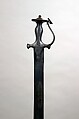 Sword (Shamshir), Steel, iron, gold, Indian
