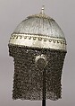 Helmet, Steel, silver, Caucasian
