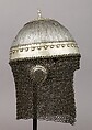 Helmet, Steel, silver, Caucasian