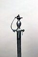 Sword, Steel, hilt, Indian; blade, Persian