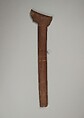 Sheath for a Kris, Wood, cord, Philippine
