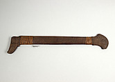 Sheath for a Kris, Wood, cane (rattan), Philippine