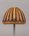 Helmet, Bamboo, leather, Abor, Burmese