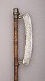 Axe, Steel, wood, iron, brass, Indian, Chota Nagpur