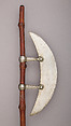 Axe (Bullova), Wood (bamboo), steel, Indian, Chota Nagpur