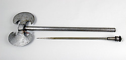 Axe with Stiletto, Steel, Indian, central India