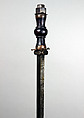 Mace, Steel, wood, copper, Chinese