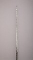 Spear (Sangu), Steel, Indian, Maratha