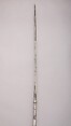 Spear, Iron, silver, gold, Indian
