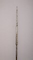 Spear, Steel, brass, probably Saudi Arabian