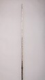 Spear (Sang), Iron, silver, Indian
